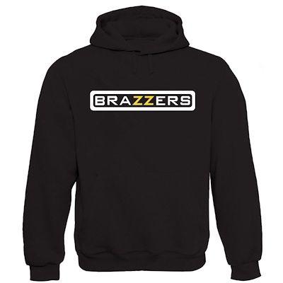 Brazzos Logo - Qoo10 - New Fashion Brazzers Logo Printing Slim Fit Fitness Winter ...