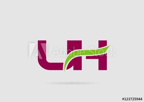 Uh Logo - UH Logo letter this stock vector and explore similar vectors