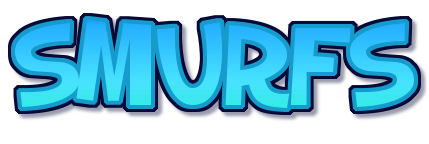 Smurfs Logo - Smurfs Logo Design. Free Online Design Tool. Fonts and clipart