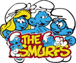 Smurfs Logo - The 