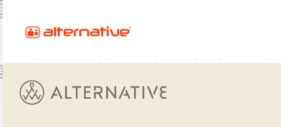 Alternative Logo - Brand New: Alternative Apparel