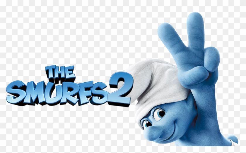 Smurfs Logo - The Smurfs Logo Png 2 Movie Novelization Transparent