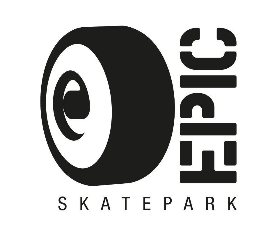 Alternative Logo - Epic Skatepark Alternative Logo. Slingshot Graphic Design & Web Design