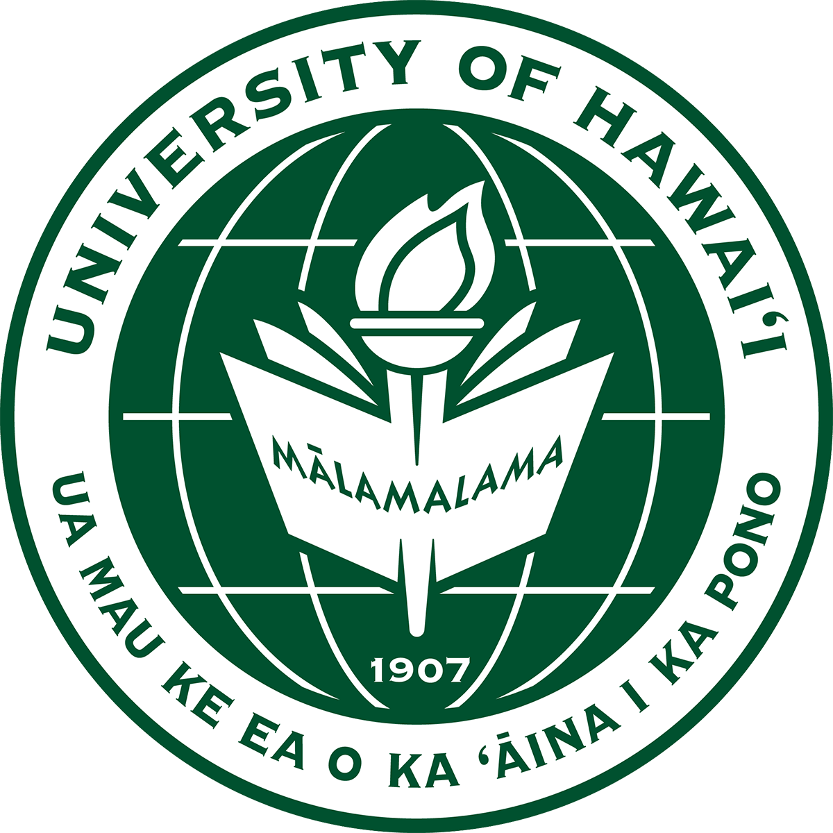 Uh Logo - UH Manoa logo. Confucius Institute Hawaii