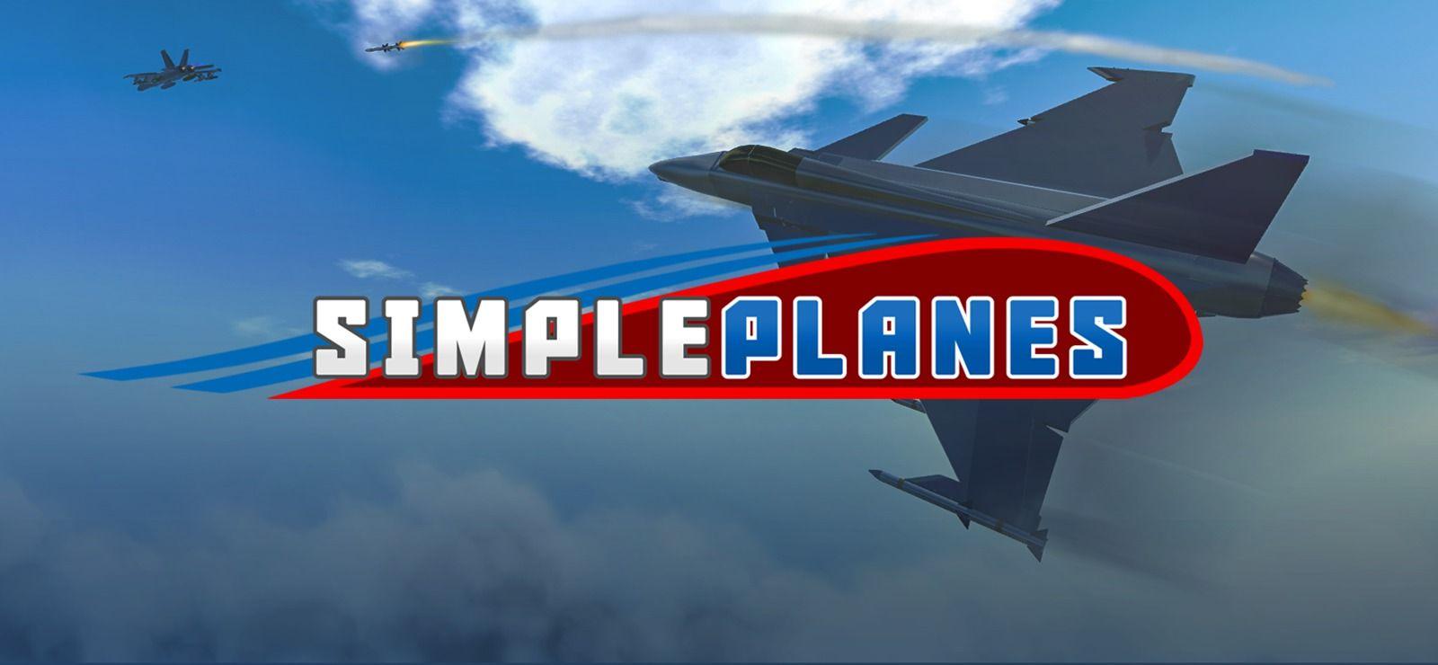 Simpleplanes Logo - SimplePlanes Font