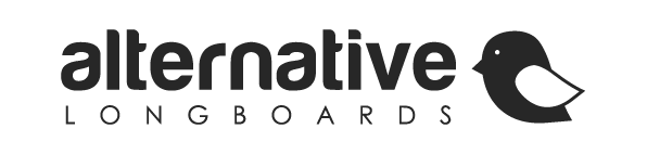 Alternative Logo - Alternative Longboards W Longboard Deck 2018