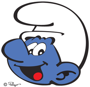 Smurfs Logo - Search: smurf Logo Vectors Free Download
