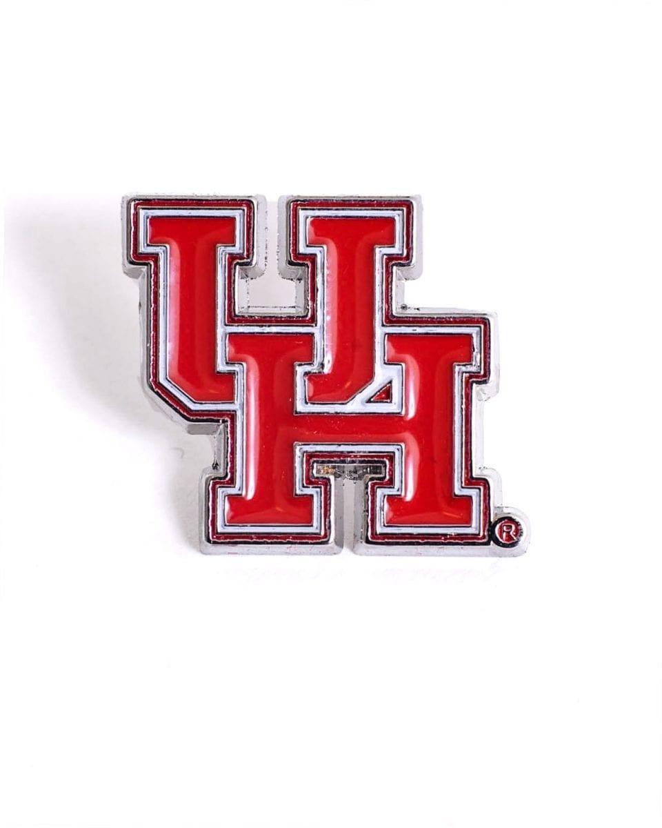 Uh Logo - University of Houston (UH) Red Pin