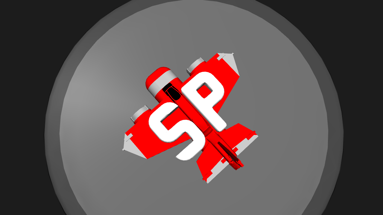 Simpleplanes Logo - SimplePlanes | Simpleplanes plane