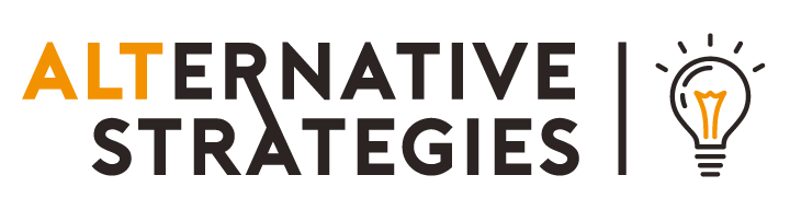 Alternative Logo - Alternative Strategies - The power of an Idea