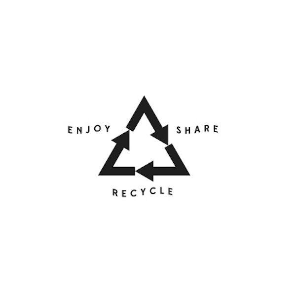 Alternative Logo - Recycle' Logo Gets Alternative New Looks - DesignTAXI.com