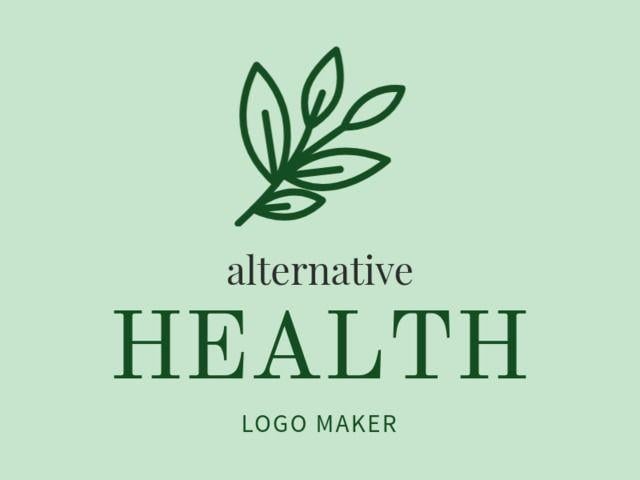 Alternative Logo - Placeit - Logo Maker for Complementary and Alternative Medicine