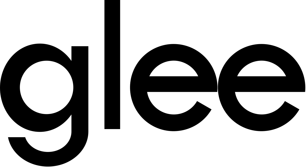 Glee Logo - File:Glee.svg