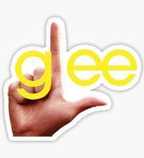 Glee Logo - Glee Logo Stickers | Redbubble