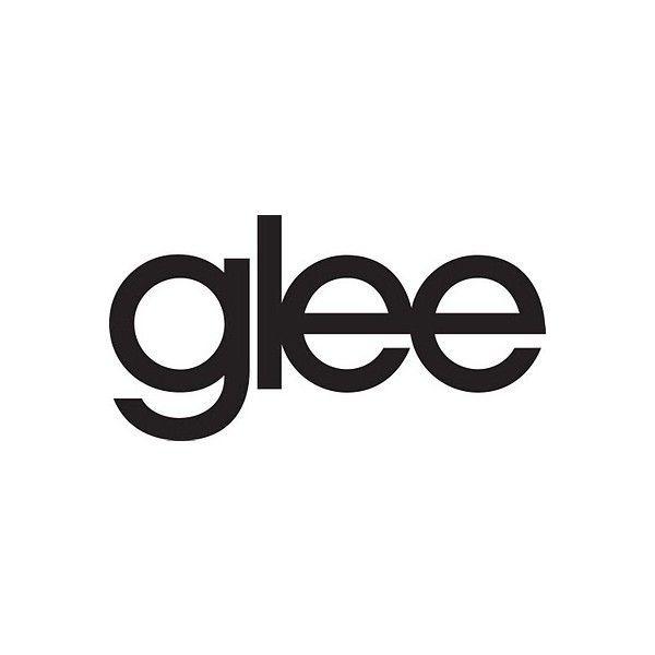 Glee Logo - vector of the world: glee logo ❤ liked on Polyvore featuring glee