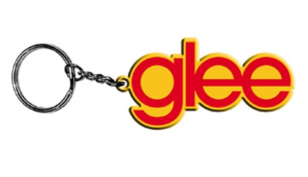 Glee Logo - Glee Logo Rubber Keychain
