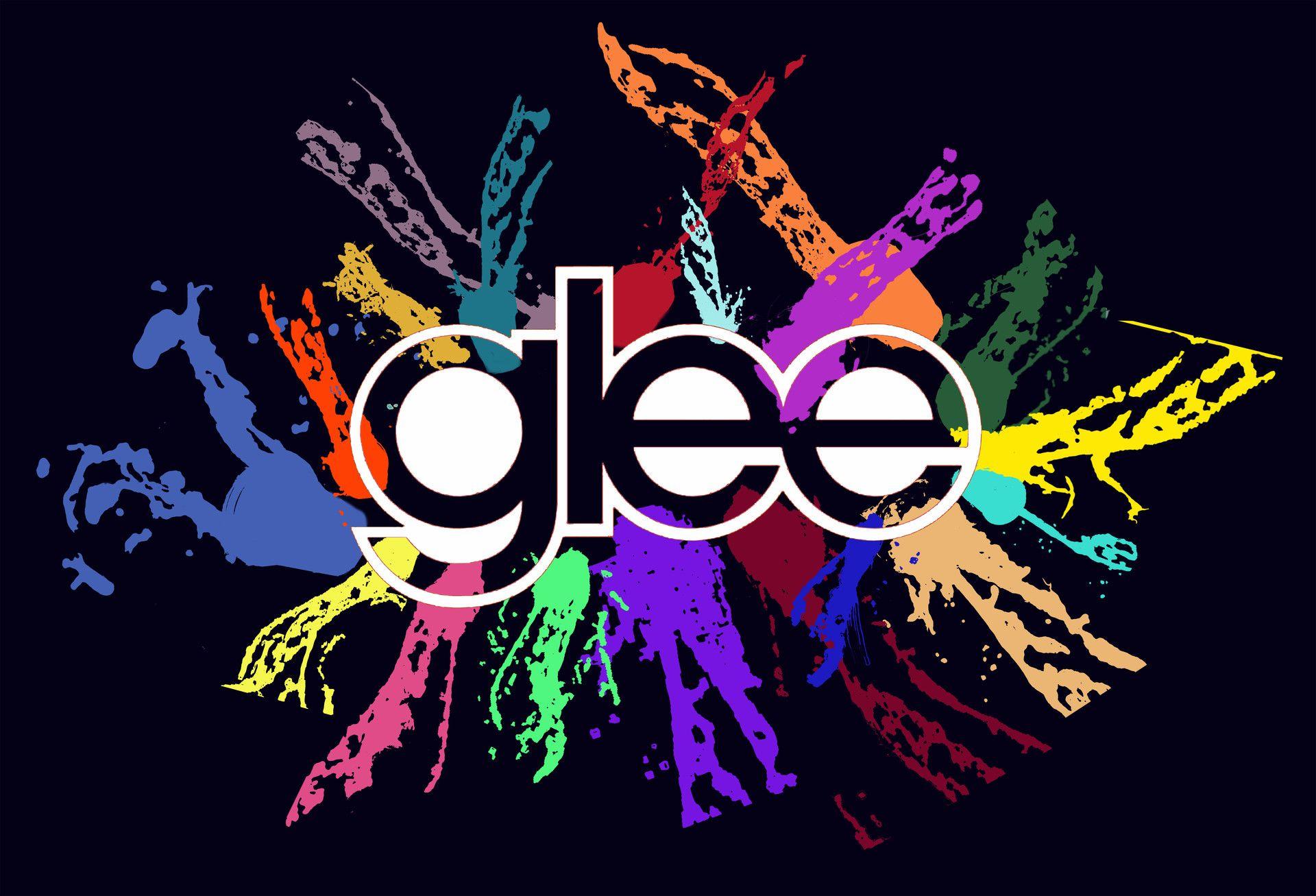 Glee Logo - Zarah Fee Illustrations - Glee logo