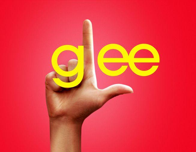 Glee Logo - Glee Logo. Hand It!