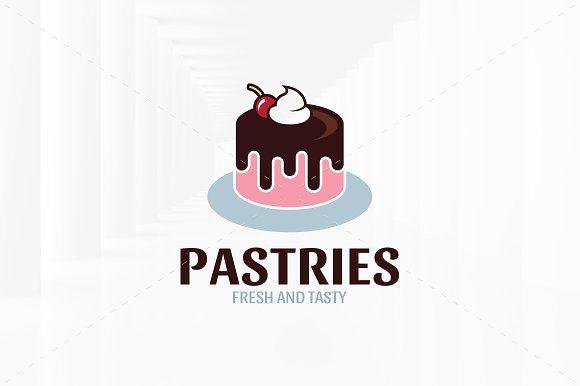 Pastries Logo - Pastries Logo Template Logo Templates Creative Market