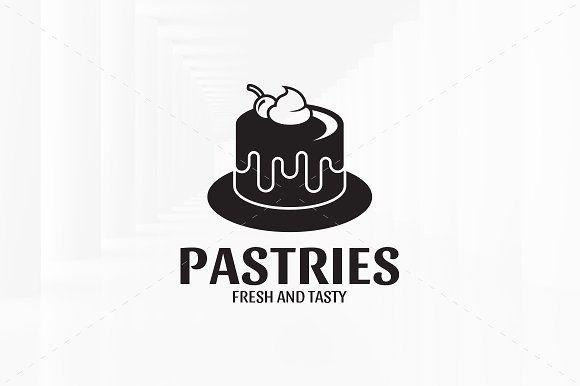 Pastries Logo - Pastries Logo Template ~ Logo Templates ~ Creative Market
