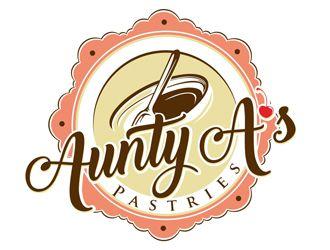 Pastries Logo - Aunty As Pastries logo design