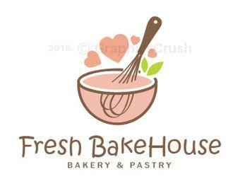 Pastries Logo - Cupcake Logo Design Bakery Logo Pastry Logo Sweet by GraphicsCrush ...