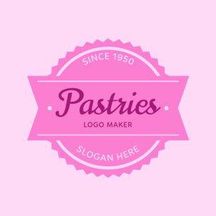 Pastries Logo - Placeit - Pastry Logo Maker with Different Circular Badges