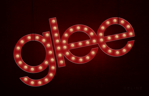 Glee Logo - Glee Logo by ElineWeasley.png