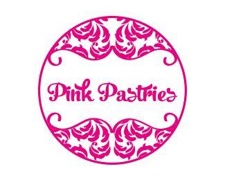 Pastries Logo - Pink Pastries Designed