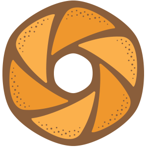 Pastries Logo - Baking Day Themed Designs Featuring Cupcake Logos, Bread logos
