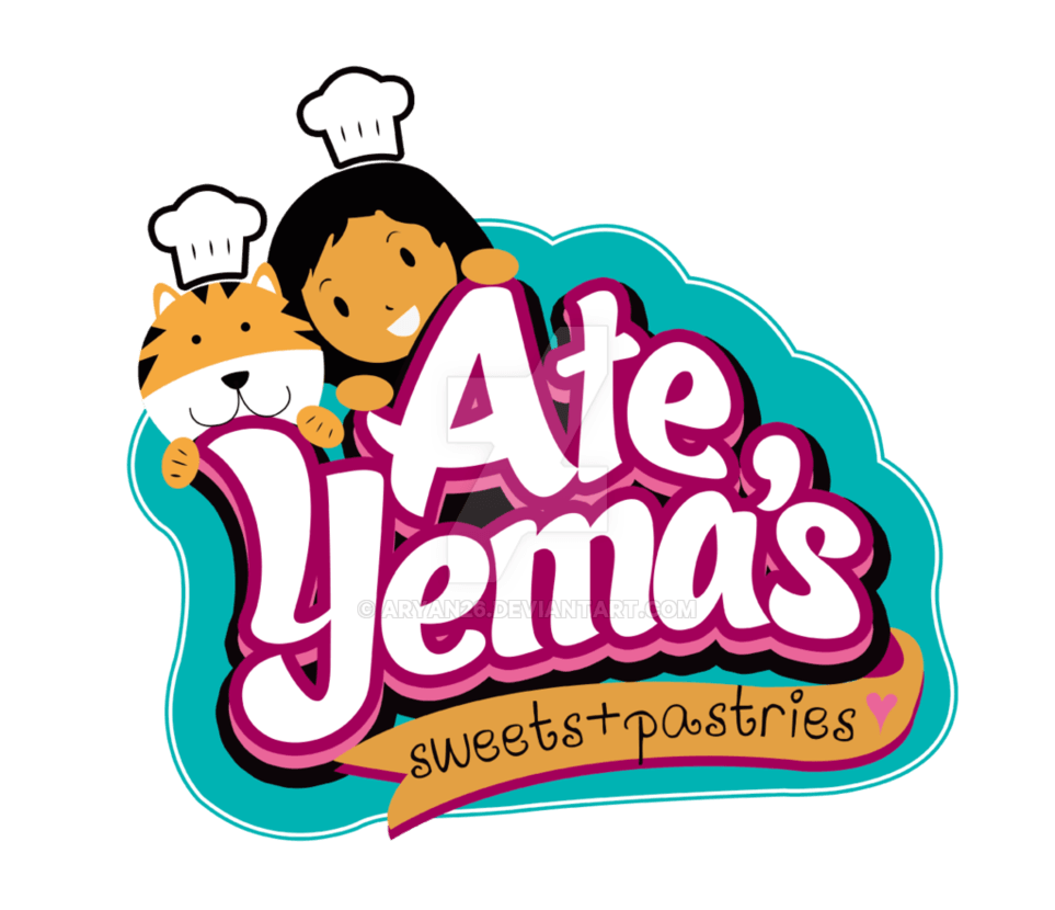 Pastries Logo - Ate Yema's Sweets and Pastries Logo Proposal by aryan26 on DeviantArt