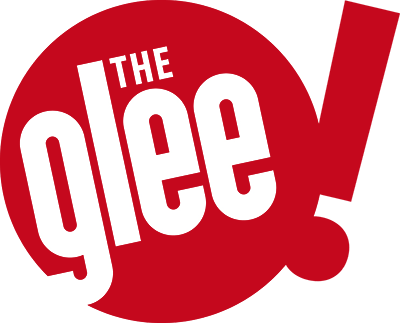 Glee Logo - Glee Logo White Link Magazine