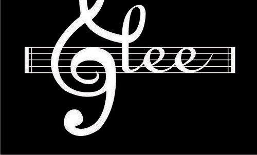 Glee Logo - Glee Logo | Glee A Lil' Bit of Everything | Pinterest