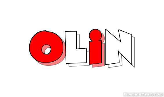 Olin Logo - Indonesia Logo | Free Logo Design Tool from Flaming Text