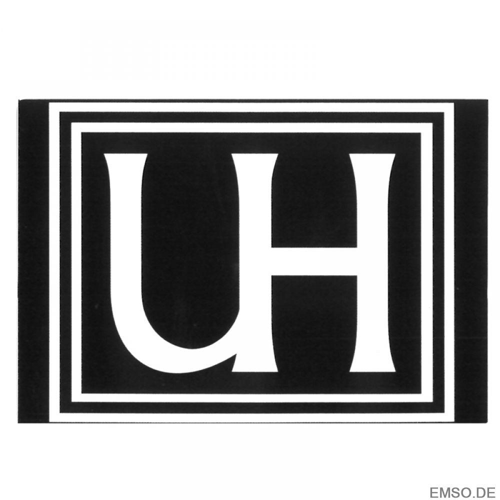 Uh Logo - Unheilig - UH Logo - Aufkleber
