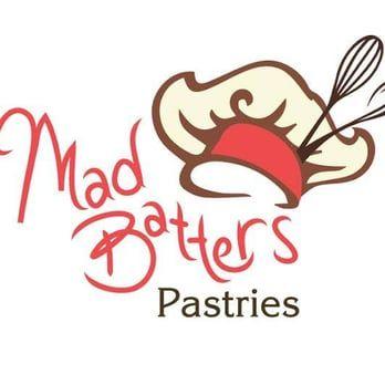Pastries Logo - Mad Batters Pastries - Gluten-Free - 1447 Route 9w, Marlboro, NY ...