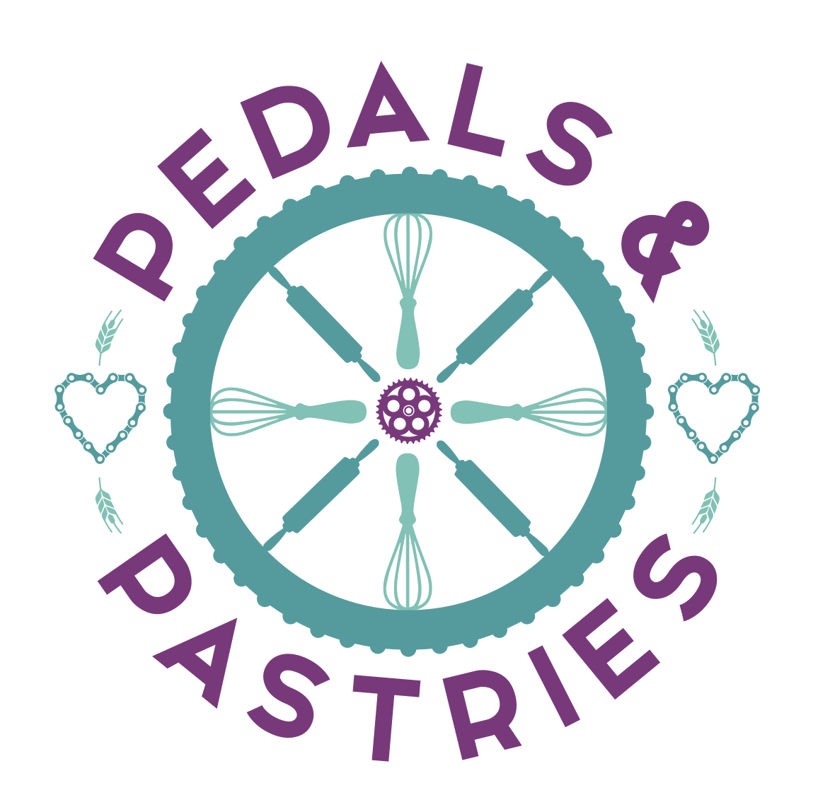 Pastries Logo - HOME. Pedals & Pastries Gunnison, Colorado