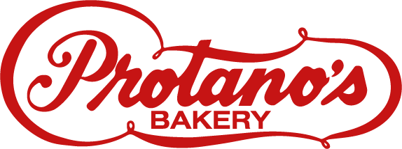 Pastries Logo - Baked fresh products- Breads-Cakes-Pastries-Buns Protano's Bakery