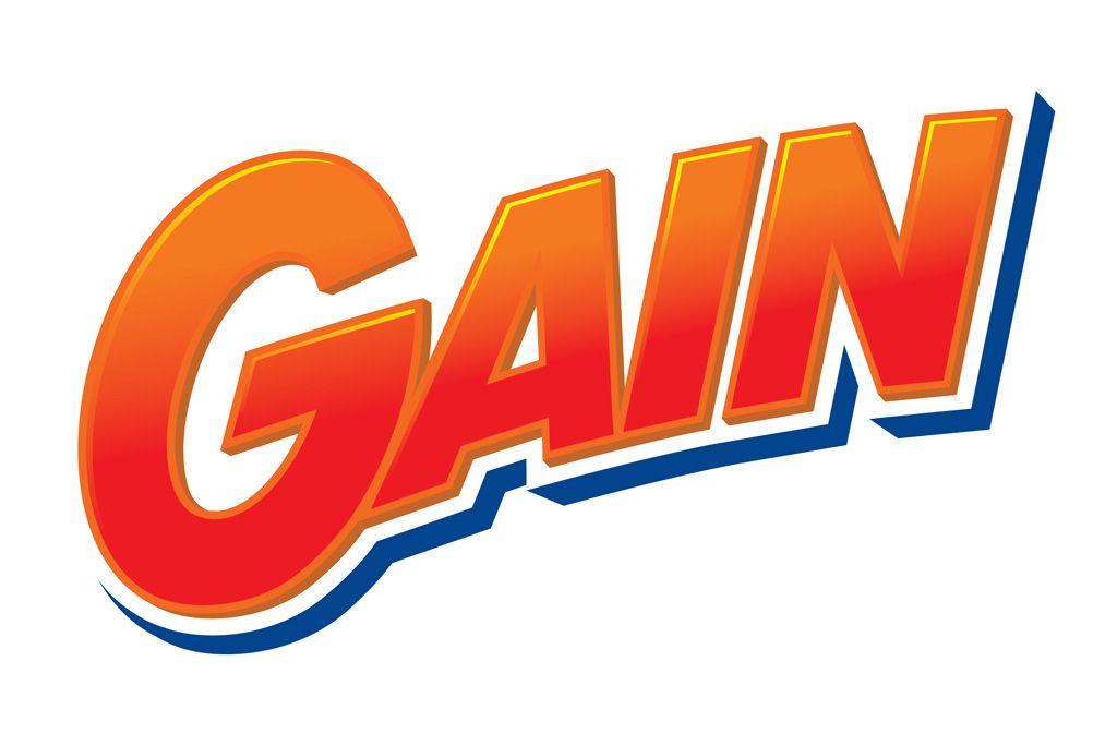 Gain Logo - Gain Logo / Misc / Logonoid.com
