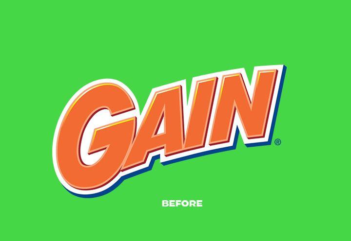 Gain Logo - Gain. Chase Design Group