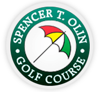 Olin Logo - Spencer T. Olin Community Golf Course - Alton, IL