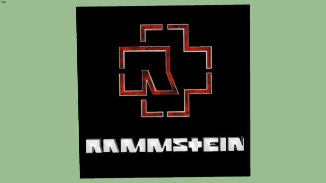 Rammstein Logo - 3D rammstein logo | 3D Warehouse