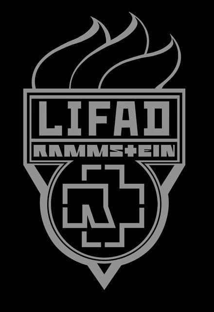 Rammstein Logo - New LIFAD Logo – Rammstein