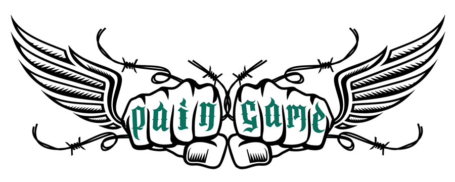 Gain Logo - Pain Gain Logo Design Norwich