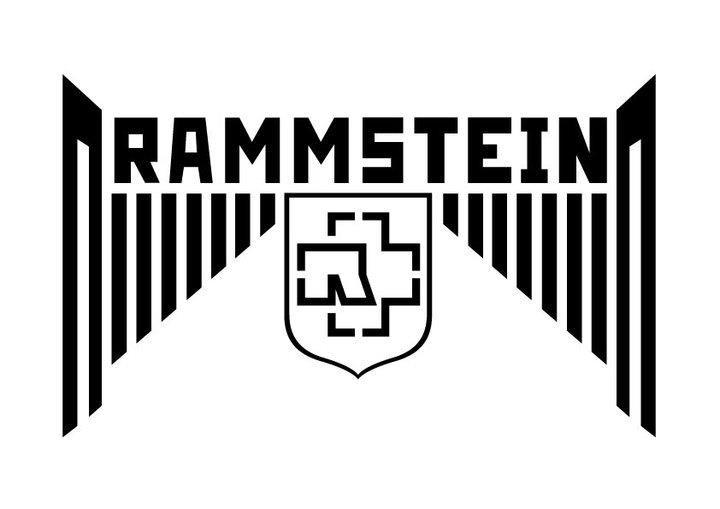Rammstein Logo - nuevo logo de rammstein | Music in 2019 | Metallica, LED Zeppelin ...