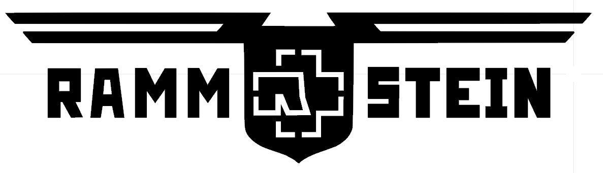 Rammstein Logo - Rammstein Decal Sticker » A1 Decals