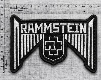 Rammstein Logo - Rammstein | Etsy