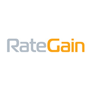 Gain Logo - Rate Gain Logo