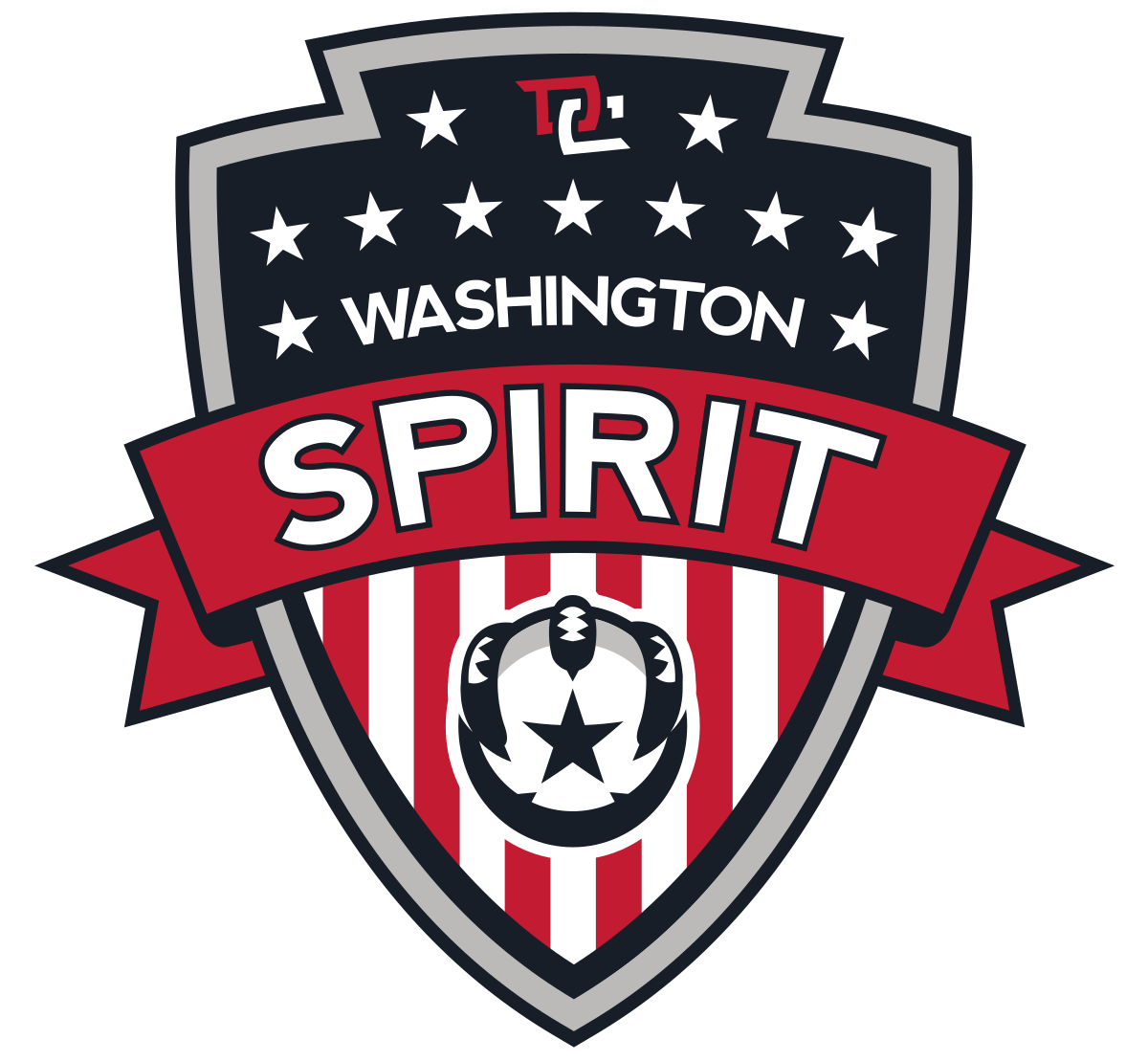 Spirit Logo - Washington Spirit