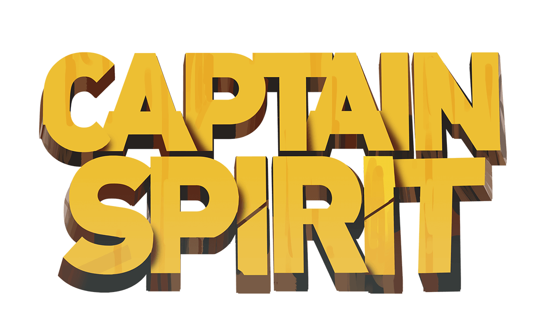 Spirit Logo - The Awesome Adventures of Captain Spirit Logo Font Download